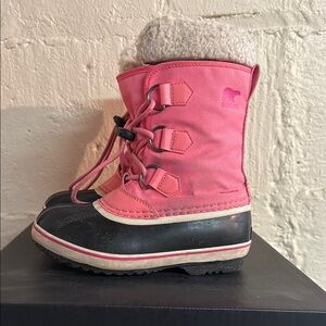 Sorel Girls Pink Winter Boots